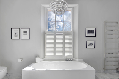 Cafe style shutters