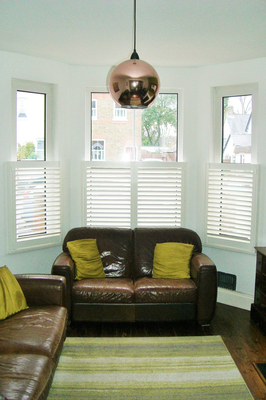 Cafe Style shutters