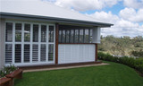 Aluminium shutters