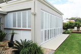 Aluminium shutters