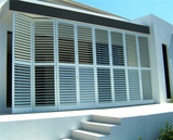 Aluminium shutters