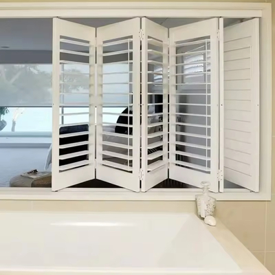 Custom Indoor Wooden Paulownia Shutters for Windows – Lightweight & Stylish Indoor Window Shutters