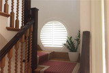 Shaped shutters