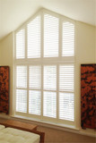 Shaped shutters