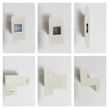 PVC shutters components