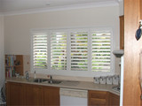 PVC shutters