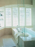 PVC shutters